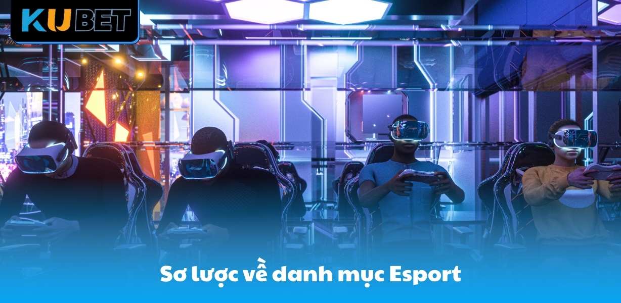 Sơ lược về danh mục Esport