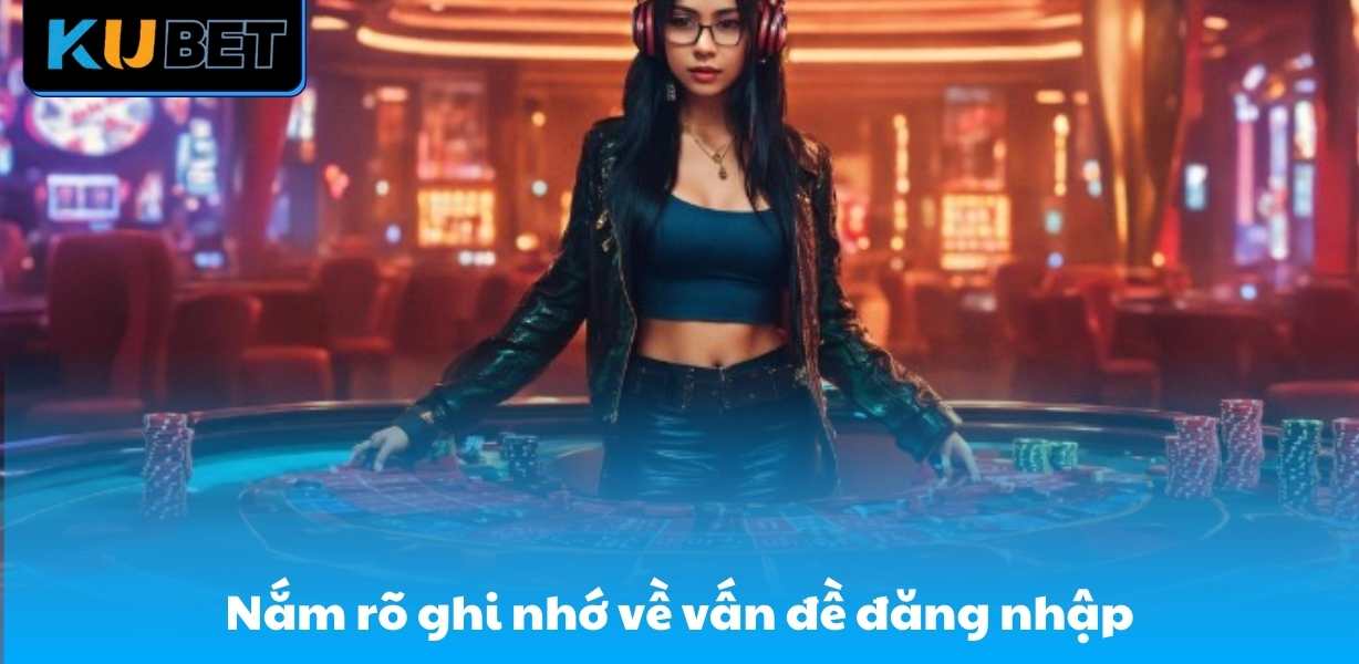 Xác định ghi nhớ về vấn đề đăng nhập